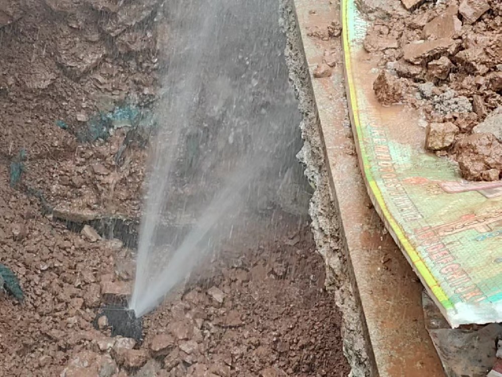 和龙市消防水管漏水检测定点开挖